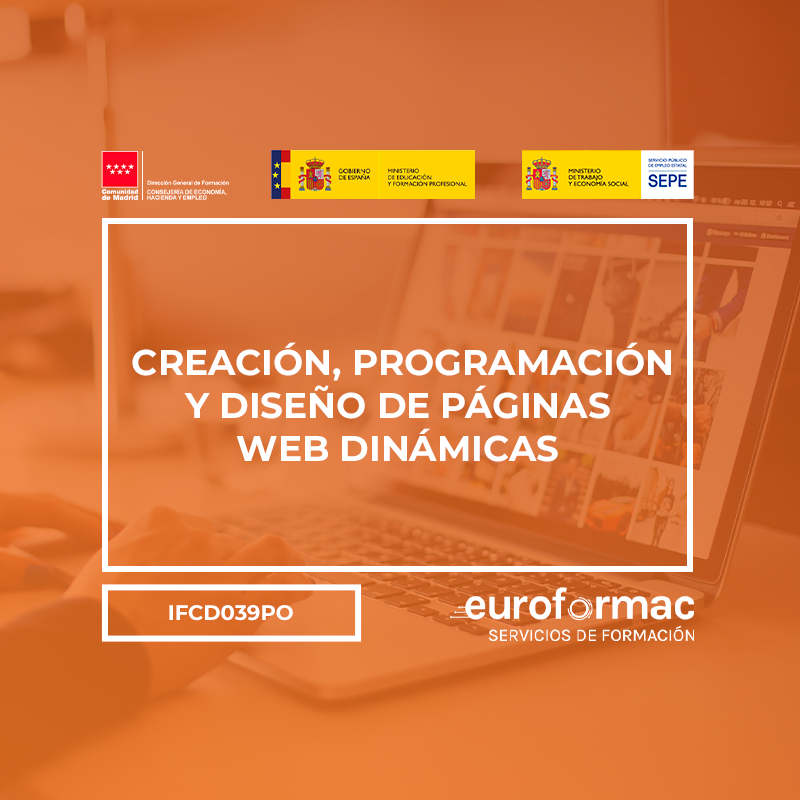 Curso gratuito de IFCD039PO CREACIÓN PROGRAMACIÓN Y DISEÑO DE