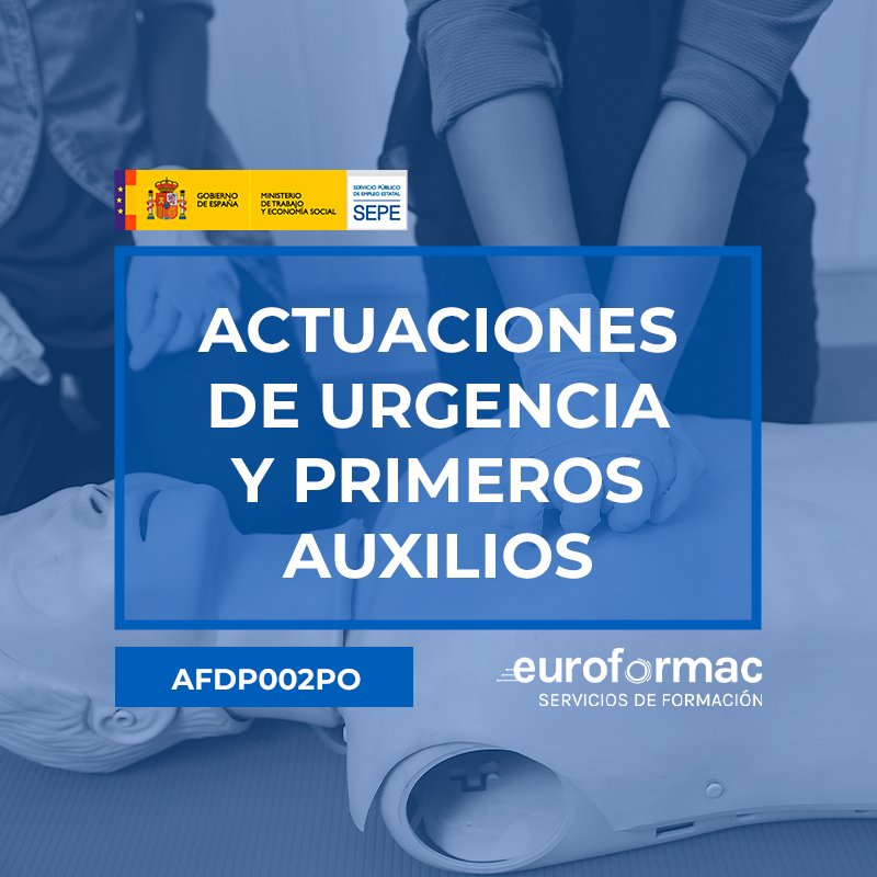 Curso Gratuito De AFDP002PO ACTUACIONES DE URGENCIA Y PRIMEROS AUXILIOS