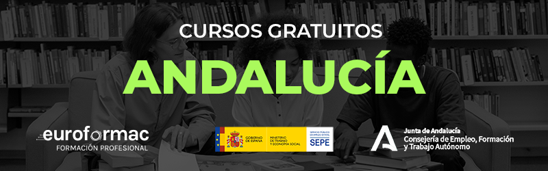 Cursos gratuitos en Andalucía