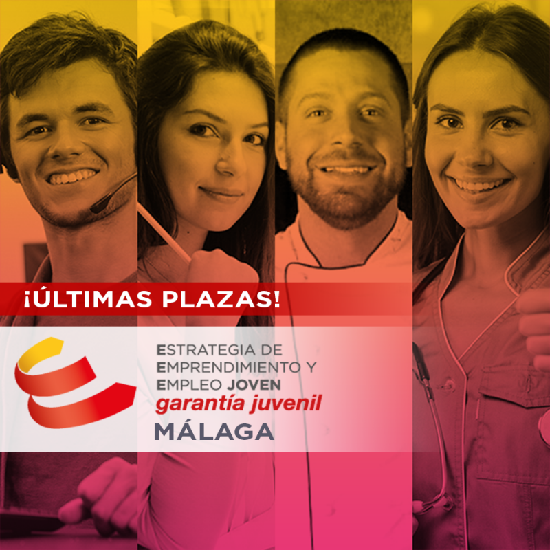 CURSOS GRATUITOS PARA DESEMPLEADOS INSCRITOS EN GARANTÍA JUVENIL CURSOS GRATUITOS PARA DESEMPLEADOS INSCRITOS EN GARANTÍA JUVENIL