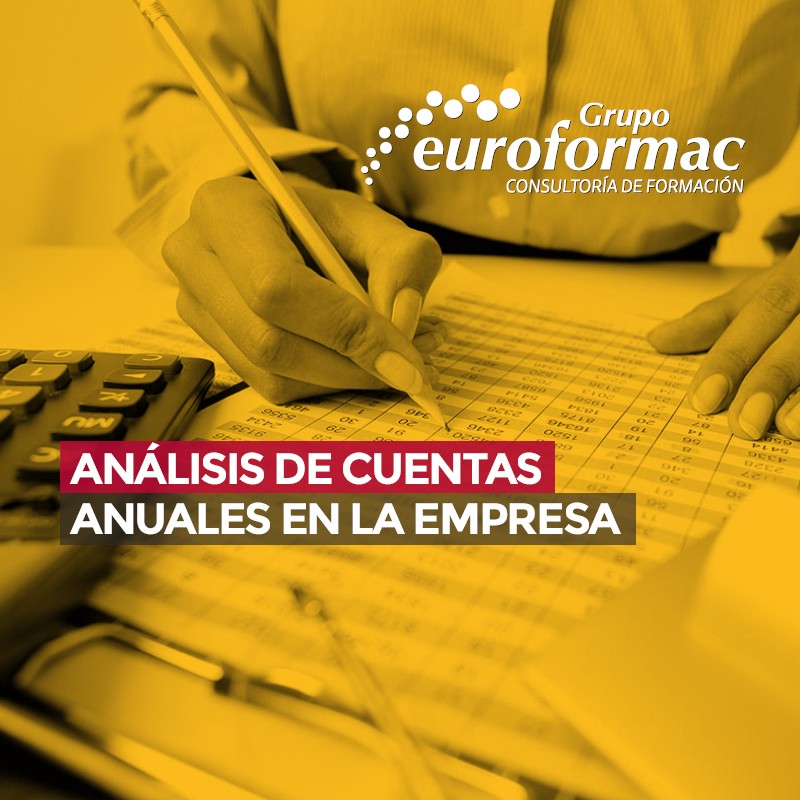 ANÁLISIS DE CUENTAS ANUALES EN LA EMPRESA ANÁLISIS DE CUENTAS ANUALES EN LA EMPRESA