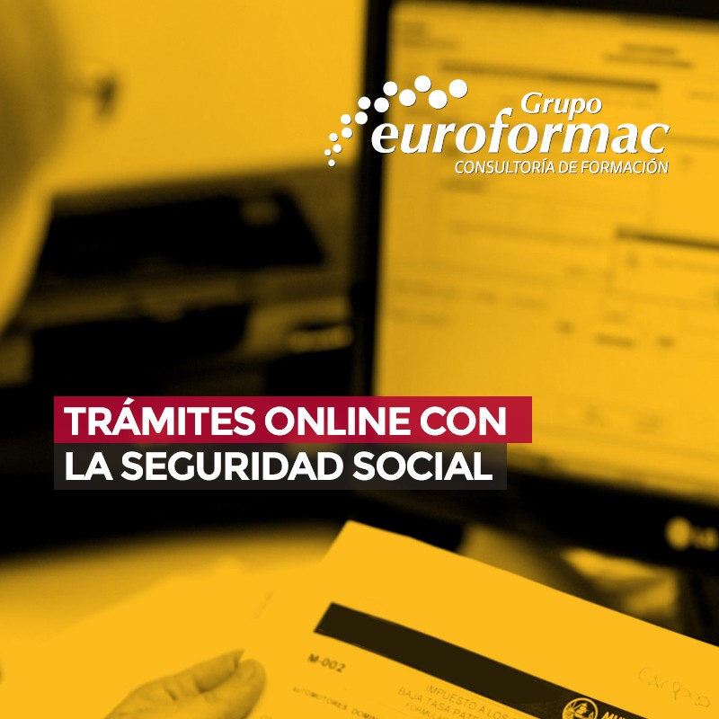 TRÁMITES ON LINE CON LA SEGURIDAD SOCIAL TRÁMITES ON LINE CON LA SEGURIDAD SOCIAL