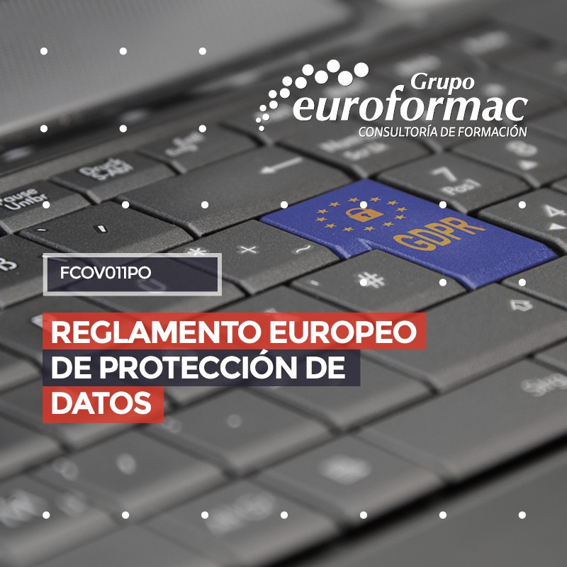 REGLAMENTO EUROPEO DE PROTECCIÓN DE DATOS