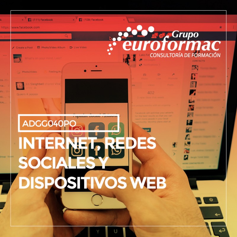 INTERNET, REDES SOCIALES Y DISPOSITIVOS WEB INTERNET, REDES SOCIALES Y DISPOSITIVOS WEB