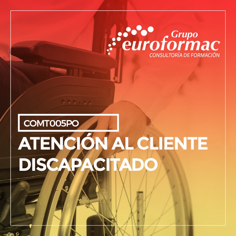 ATENCIÓN AL CLIENTE DISCAPACITADO ATENCIÓN AL CLIENTE DISCAPACITADO