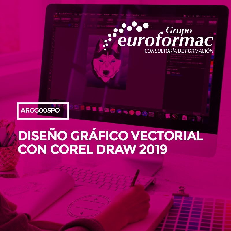 DISEÑO GRÁFICO VECTORIAL CON COREL DRAW 2019 DISEÑO GRÁFICO VECTORIAL CON COREL DRAW 2019