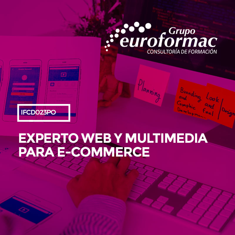 EXPERTO WEB Y MULTIMEDIA PARA E-COMMERCE EXPERTO WEB Y MULTIMEDIA PARA E-COMMERCE