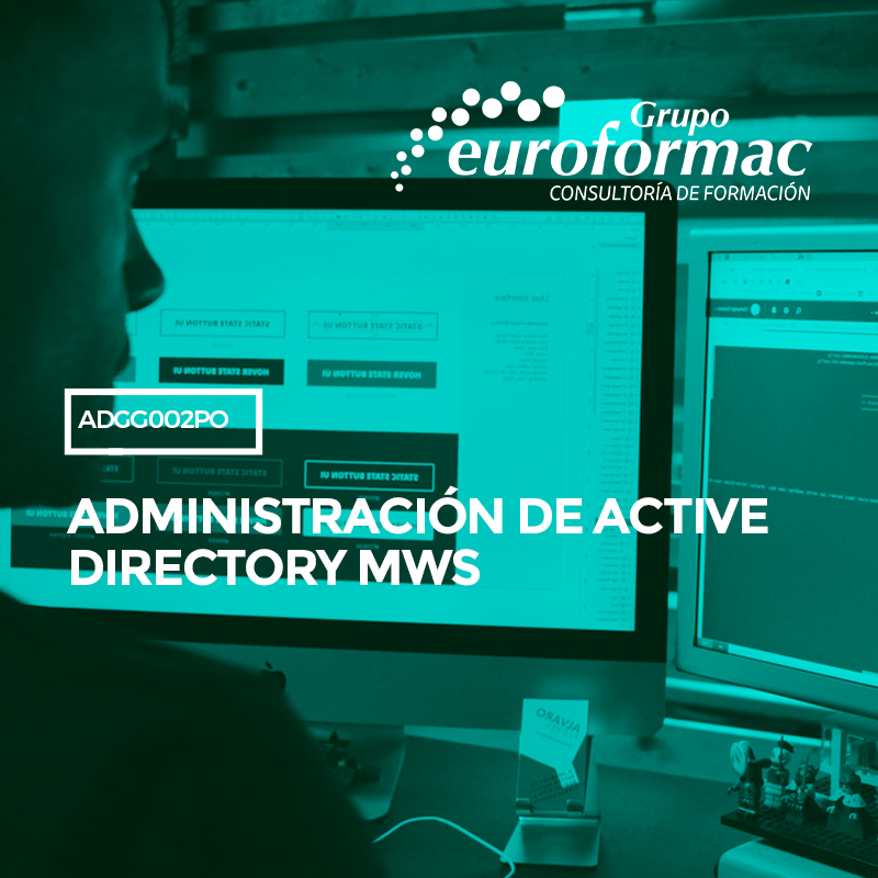 ADMINISTRACIÓN DE ACTIVE DIRECTORY MWS ADMINISTRACIÓN DE ACTIVE DIRECTORY MWS