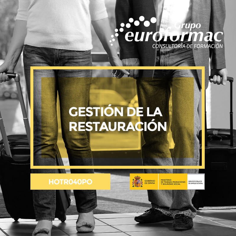 GESTIÓN DE LA RESTAURACIÓN GESTIÓN DE LA RESTAURACIÓN