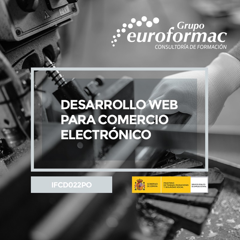 DESARROLLO WEB PARA COMERCIO ELECTRÓNICO DESARROLLO WEB PARA COMERCIO ELECTRÓNICO