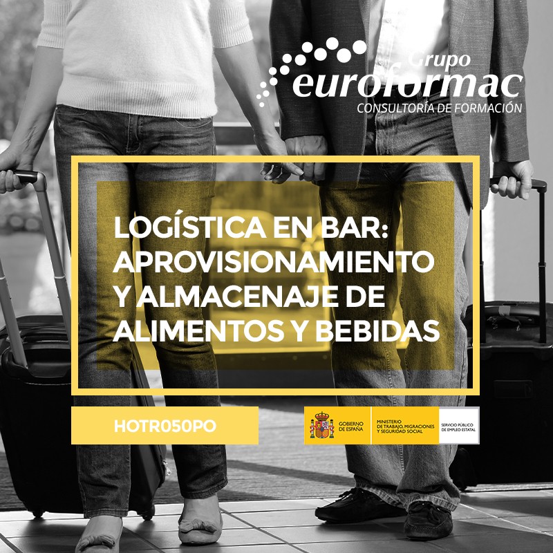 LOGÍSTICA EN BAR: APROVISIONAMIENTO Y ALMACENAJE DE ALIMENTOS Y BEBIDAS LOGÍSTICA EN BAR: APROVISIONAMIENTO Y ALMACENAJE DE ALIMENTOS Y BEBIDAS