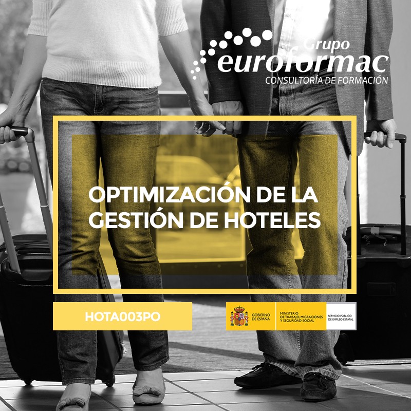 OPTIMIZACIÓN DE LA GESTIÓN DE HOTELES OPTIMIZACIÓN DE LA GESTIÓN DE HOTELES