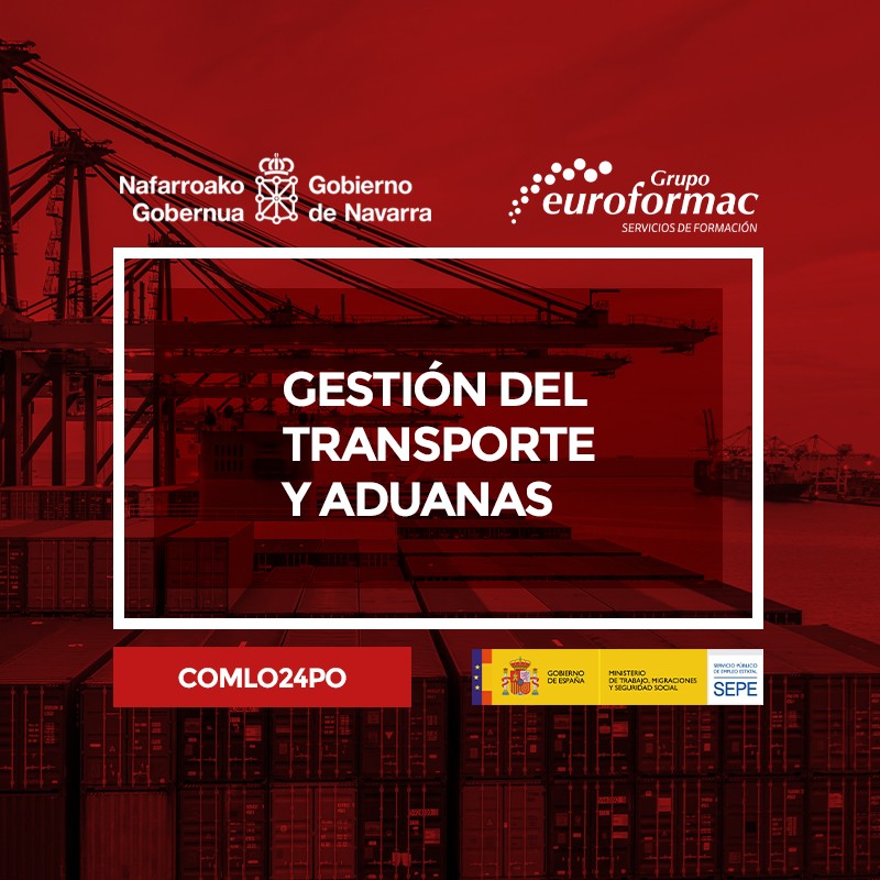 INTERNACIONALIZACIÓN DE PYMES: GESTIÓN DEL TRANSPORTE Y ADUANAS INTERNACIONALIZACIÓN DE PYMES: GESTIÓN DEL TRANSPORTE Y ADUANAS