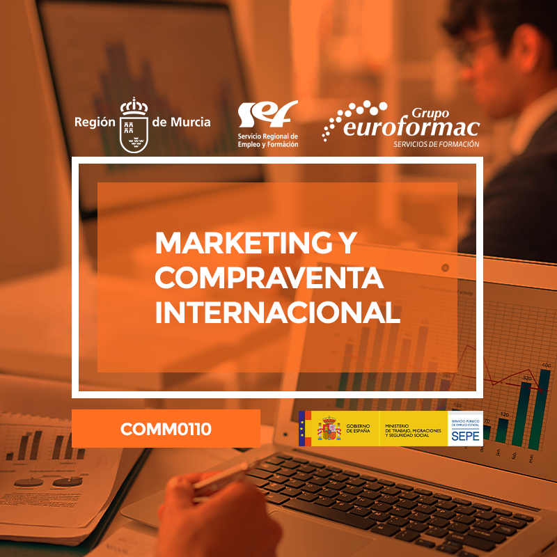 MARKETING Y COMPRAVENTA INTERNACIONAL (BILINGÜE INGLÉS) MARKETING Y COMPRAVENTA INTERNACIONAL (BILINGÜE INGLÉS)