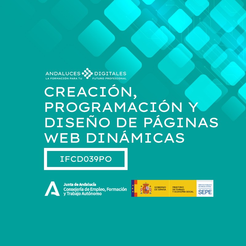 CREACIÓN, PROGRAMACIÓN Y DISEÑO DE PÁGINAS WEB DINÁMICAS