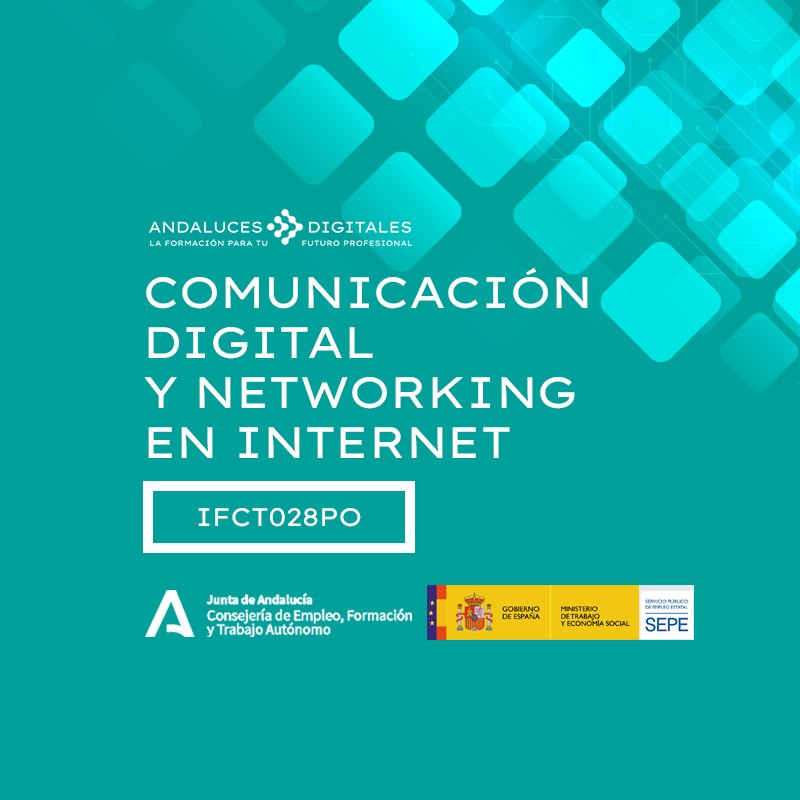COMUNICACIÓN DIGITAL Y NETWORKING EN INTERNET COMUNICACIÓN DIGITAL Y NETWORKING EN INTERNET