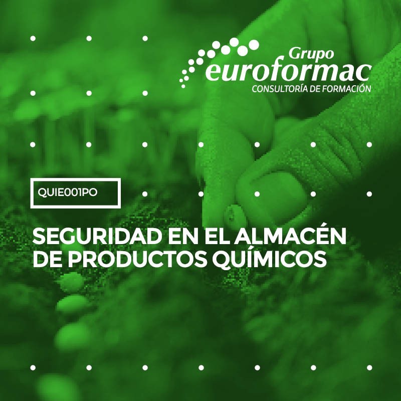 SEGURIDAD EN EL ALMACÉN DE PRODUCTOS QUÍMICOS PARA EL SECTOR AGROALIMENTARIO SEGURIDAD EN EL ALMACÉN DE PRODUCTOS QUÍMICOS PARA EL SECTOR AGROALIMENTARIO