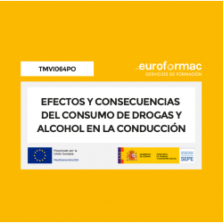 EFECTOS Y CONSECUENCIAS DEL CONSUMO DE DROGAS Y ALCOHOL EN LA CONDUCCIÓN