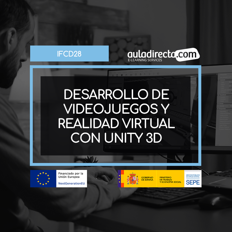 DESARROLLO DE VIDEOJUEGOS Y REALIDAD VIRTUAL CON UNITY 3D