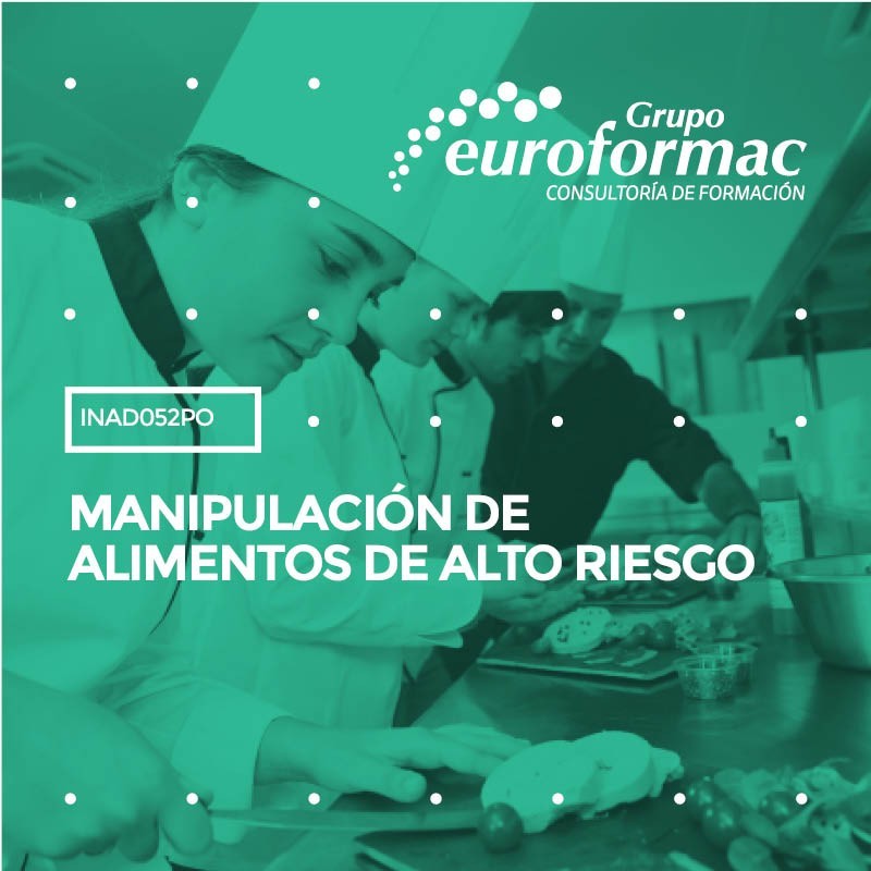 MANIPULACIÓN DE ALIMENTOS DE ALTO RIESGO MANIPULACIÓN DE ALIMENTOS DE ALTO RIESGO