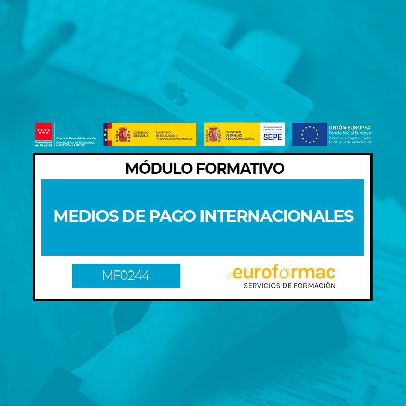 MEDIOS DE PAGO INTERNACIONALES (MF0244_3)