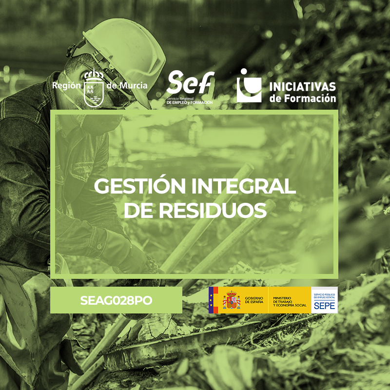 GESTIÓN INTEGRAL DE RESIDUOS GESTIÓN INTEGRAL DE RESIDUOS