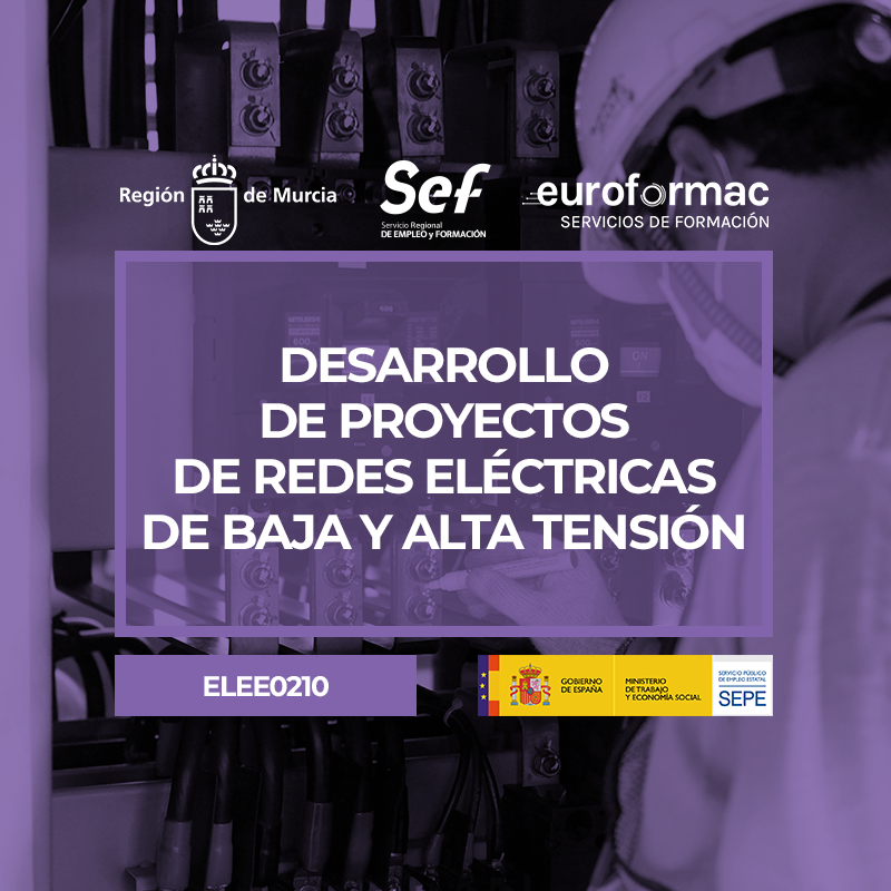 ELEE0210 - DESARROLLO DE PROYECTOS DE REDES ELÉCTRICAS DE BAJA Y ALTA TENSIÓN ELEE0210 - DESARROLLO DE PROYECTOS DE REDES ELÉCTRICAS DE BAJA Y ALTA TENSIÓN