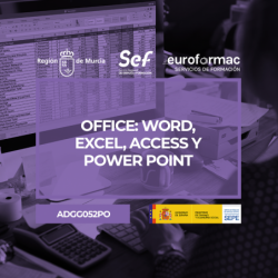 OFFICE: WORD, EXCEL, ACCESS Y POWER POINT