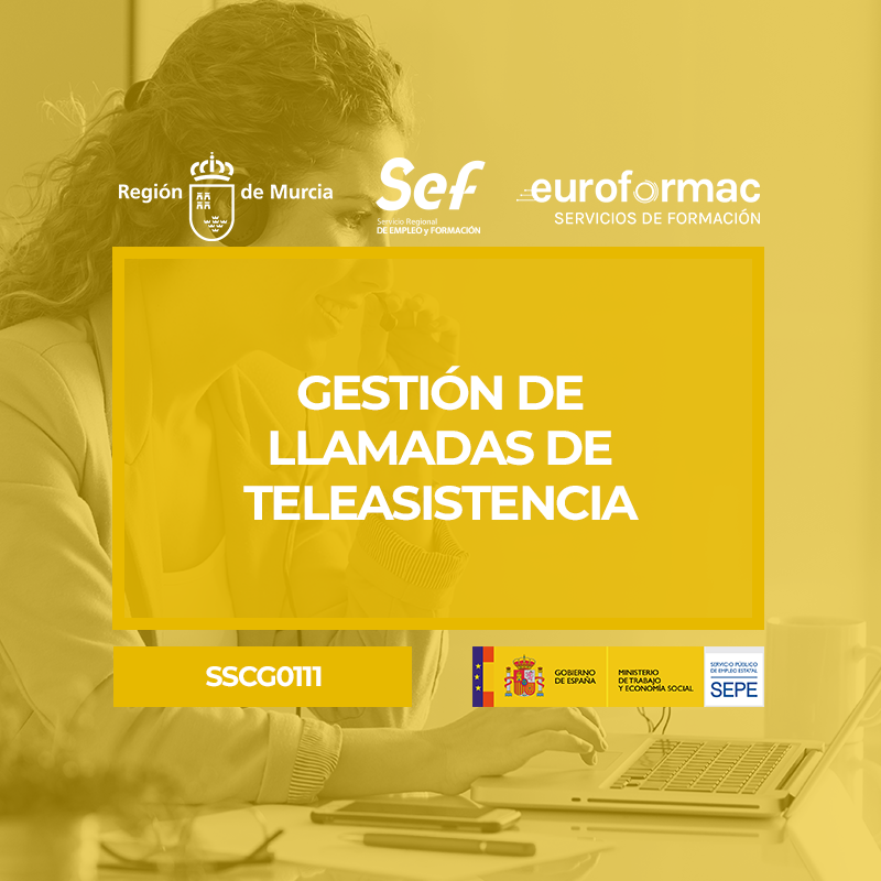SSCG0111 - GESTIÓN DE LLAMADAS DE TELEASISTENCIA SSCG0111 - GESTIÓN DE LLAMADAS DE TELEASISTENCIA