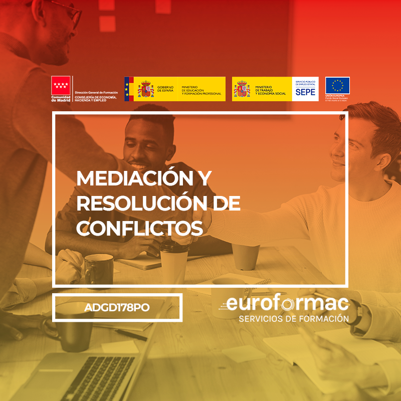 MEDIACIÓN Y RESOLUCIÓN DE CONFLICTOS MEDIACIÓN Y RESOLUCIÓN DE CONFLICTOS