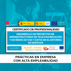 ELES0110 - PROYECTOS DE INFRAESTRUCTURAS DE TELECOMUNICACIÓN EN EDIFICIOS
