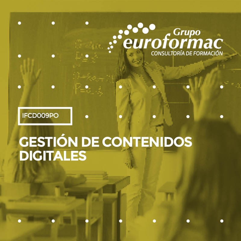 GESTIÓN DE CONTENIDOS DIGITALES GESTIÓN DE CONTENIDOS DIGITALES