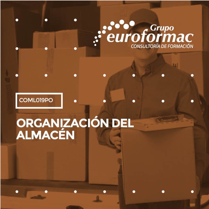 ORGANIZACIÓN DEL ALMACÉN ORGANIZACIÓN DEL ALMACÉN