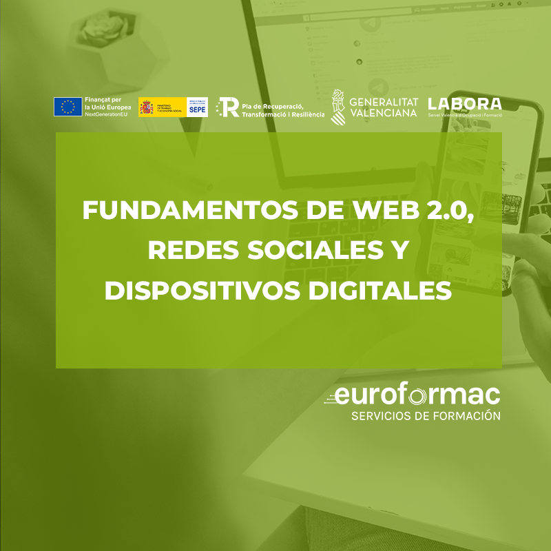 FUNDAMENTOS DE WEB 2.0, REDES SOCIALES Y DISPOSITIVOS DIGITALES