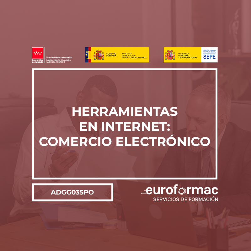 HERRAMIENTAS EN INTERNET: COMERCIO ELECTRÓNICO