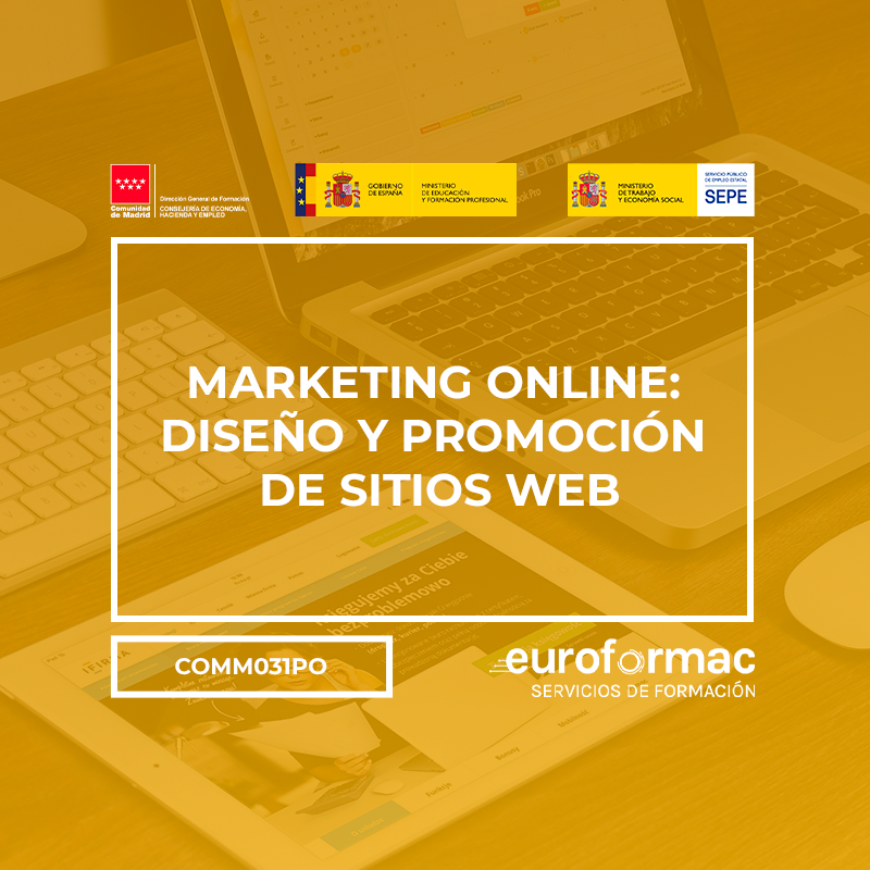 MARKETING ONLINE: DISEÑO Y PROMOCIÓN DE SITIOS WEB