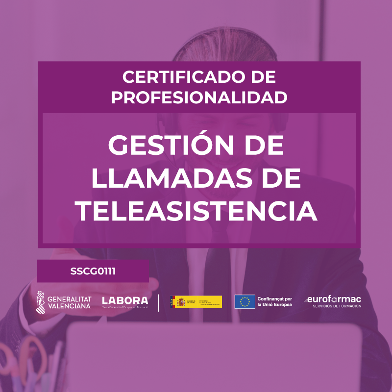 SSCG0111 - GESTIÓN DE LLAMADAS DE TELEASISTENCIA