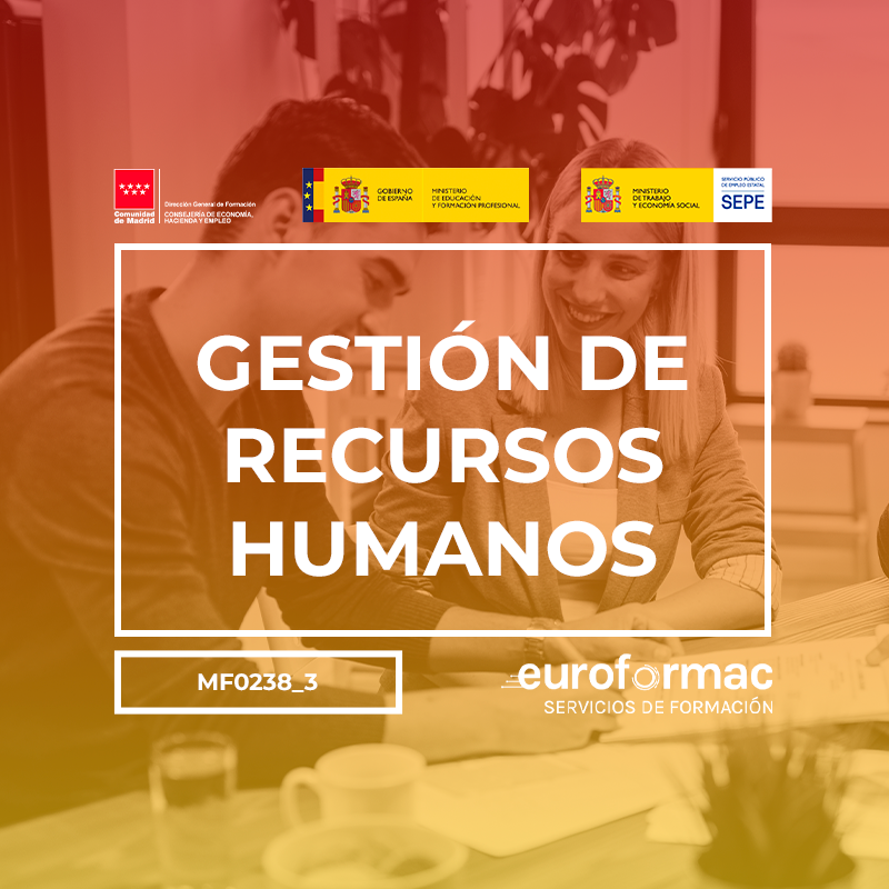 Curso Gratuito De Mf02383 GestiÓn De Recursos Humanos 8297