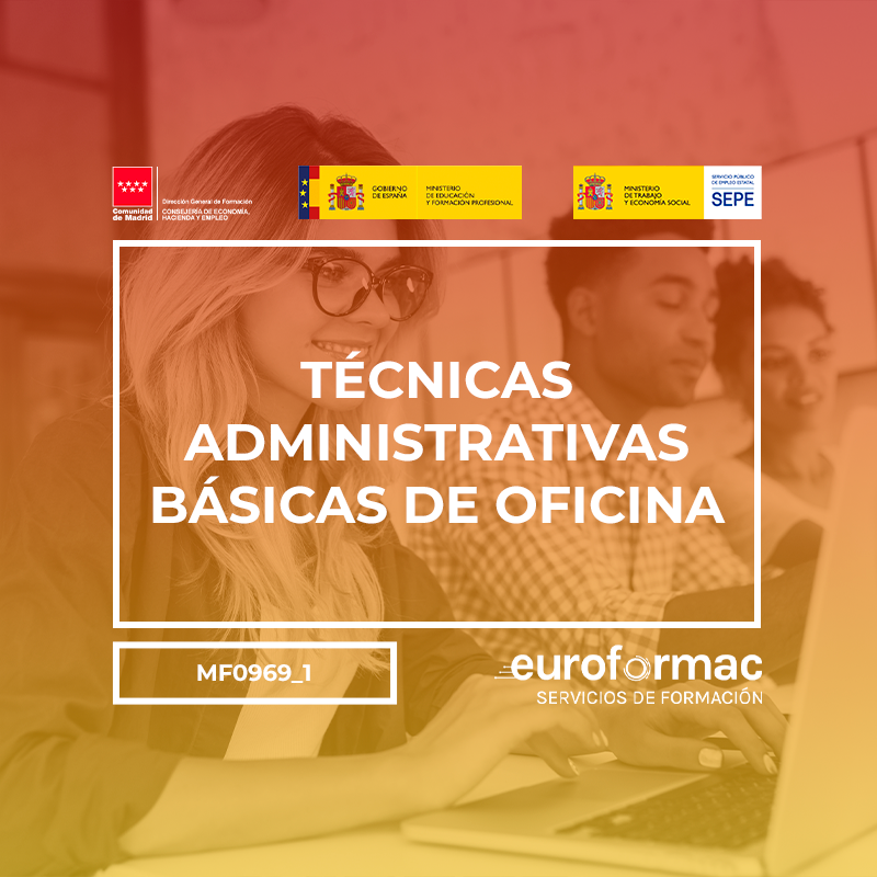 Curso Gratuito De Mf09691 TÉcnicas Administrativas BÁsicas De Oficina 9849