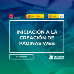 INICIACIÓN A LA CREACIÓN DE PÁGINAS WEB