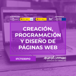 CREACIÓN, PROGRAMACIÓN Y DISEÑO DE PÁGINAS WEB