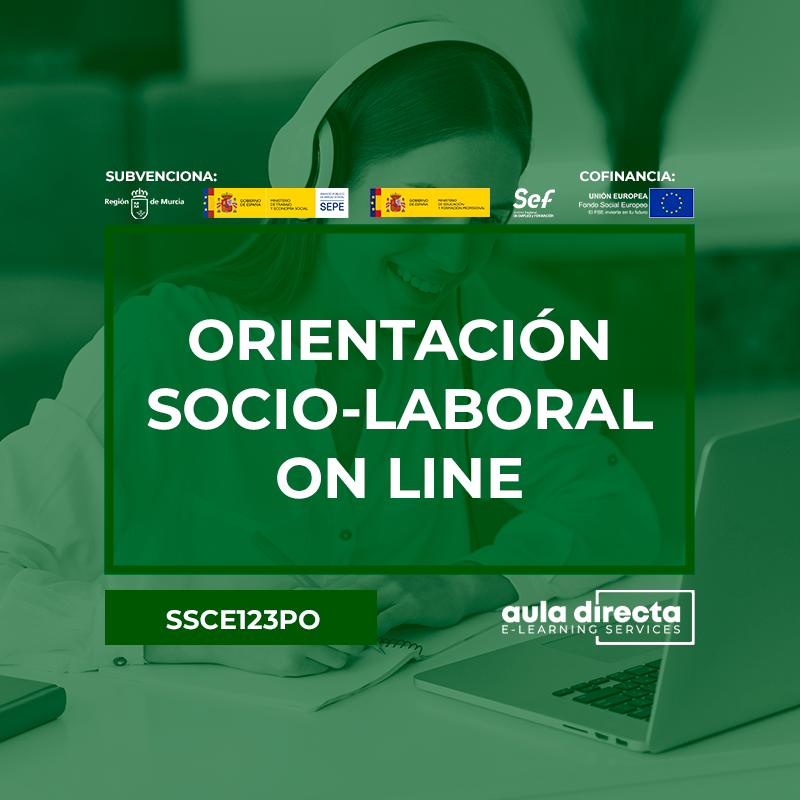 ORIENTACIÓN SOCIO-LABORAL ON LINE