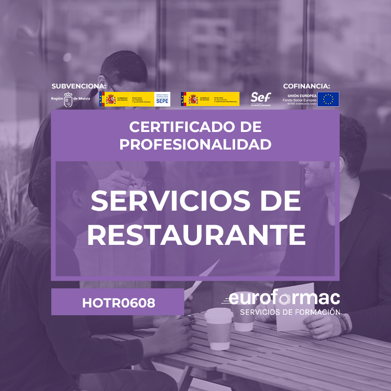 HOTR0608 - SERVICIOS DE RESTAURANTE