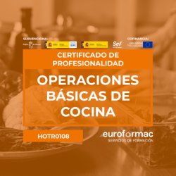 HOTR0108 - OPERACIONES BÁSICAS DE COCINA