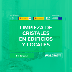 LIMPIEZA DE CRISTALES EN EDIFICIOS Y LOCALES (MF1087_1)