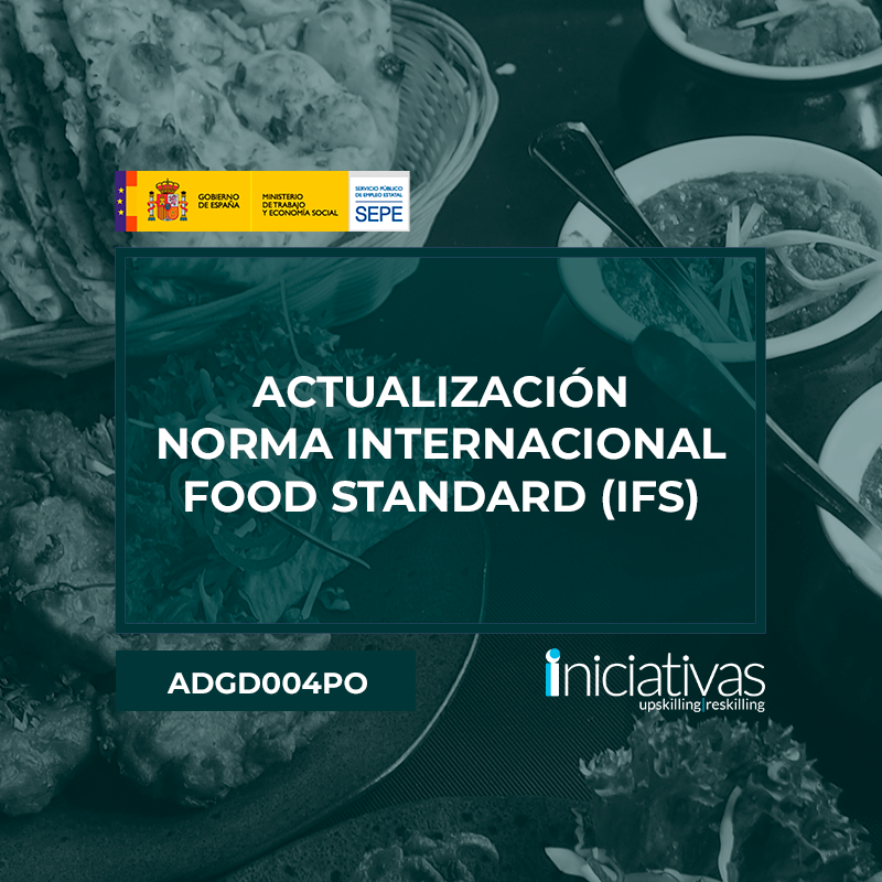 ACTUALIZACIÓN NORMA INTERNACIONAL FOOD STANDARD (IFS)