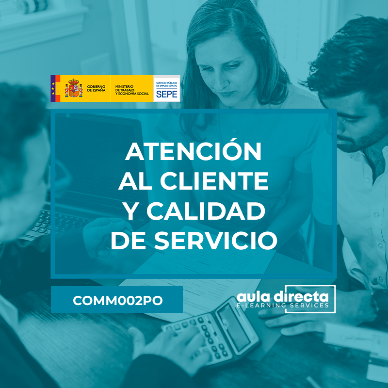 ATENCIÓN AL CLIENTE Y CALIDAD DE SERVICIO