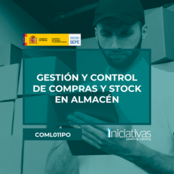 GESTIÓN Y CONTROL DE COMPRAS Y STOCK EN ALMACÉN