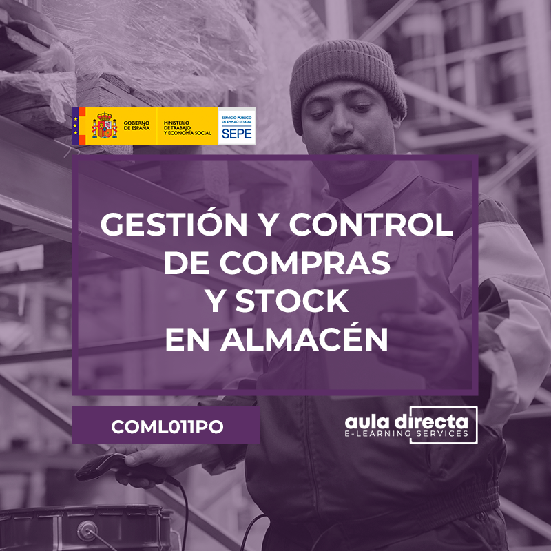 GESTIÓN Y CONTROL DE COMPRAS Y STOCK EN ALMACÉN