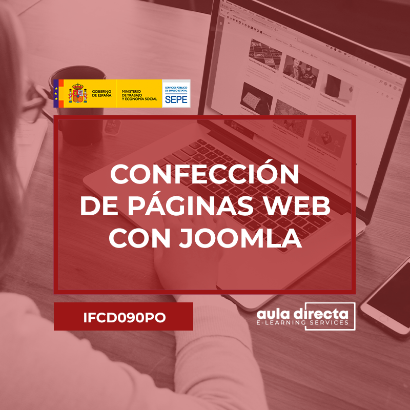 CONFECCIÓN DE PÁGINAS WEB CON JOOMLA